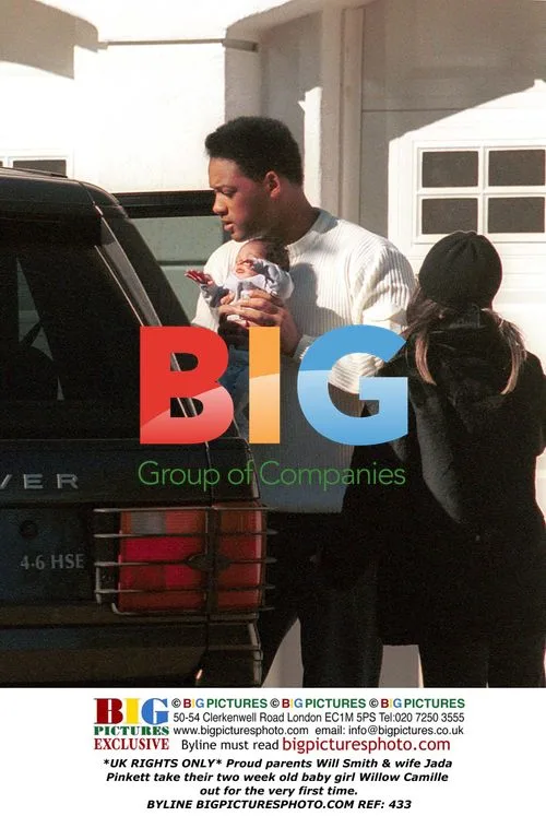 Will Smith & Jada Pinkett debut baby Willow