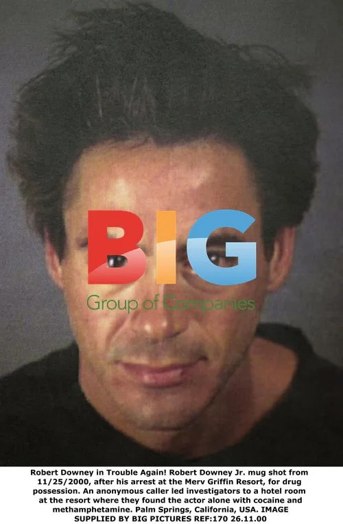 Robert Downey Arrested for Drug Possession