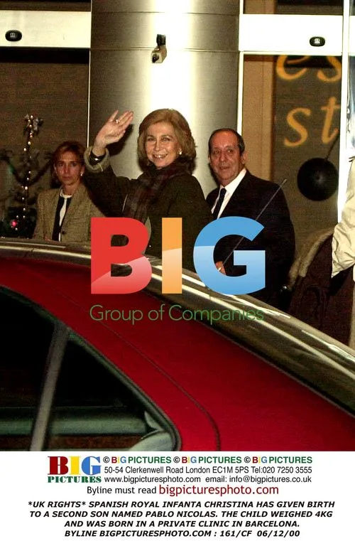 Spanish Royal Infanta Christina Gives Birth to Son