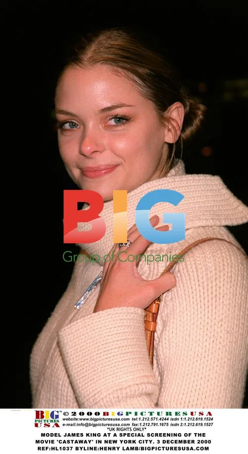 James King at 'Castaway' Screening