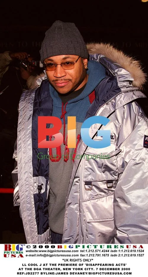 LL COOL J at 'Disappearing Acts' Premiere