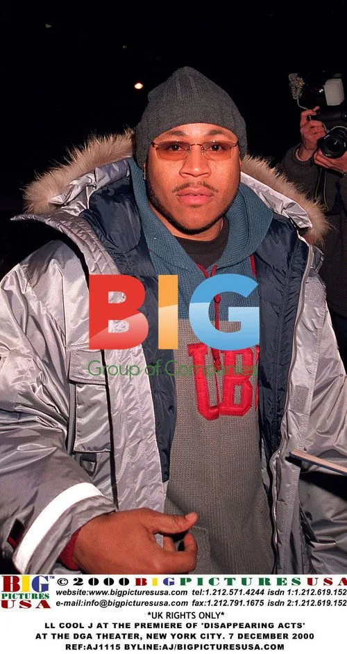 LL COOL J at 'Disappearing Acts' Premiere