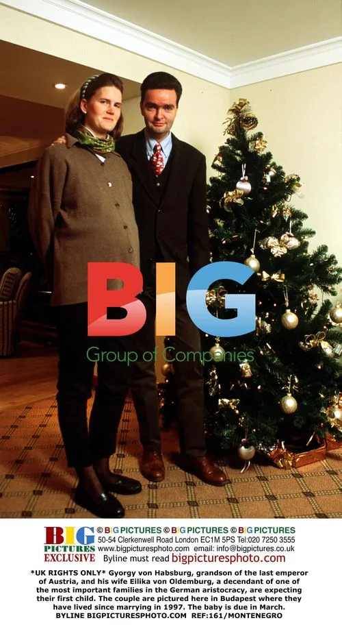 George Habsburg and wife expecting first child
