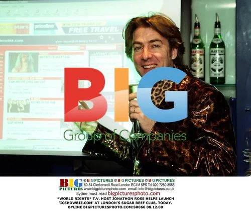 TV Host Jonathon Ross Launches 'ICShowbiz.com'