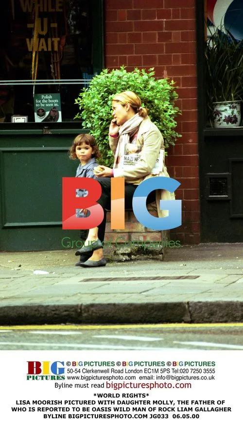 Lisa Moorish and daughter Molly