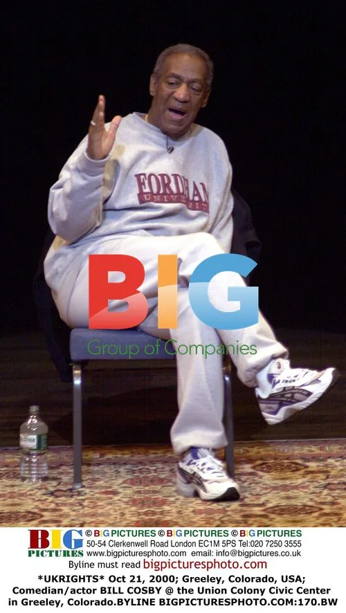 Comedian Bill Cosby at Union Colony Civic Center