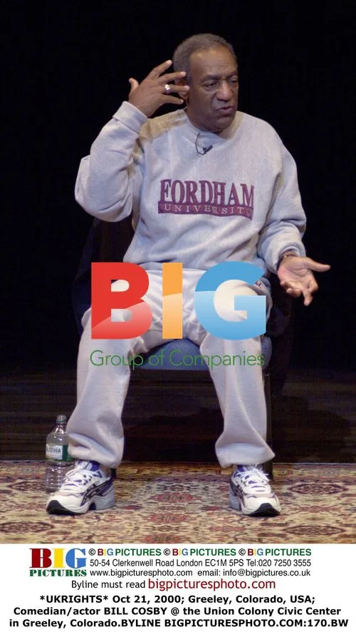 Bill Cosby at Union Colony Civic Center in Greeley
