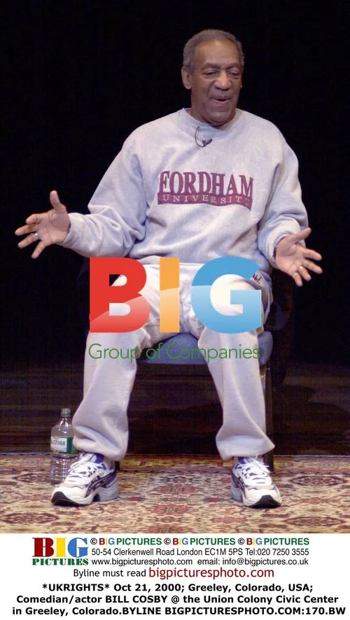 Bill Cosby at Greeley, Colorado comedy show