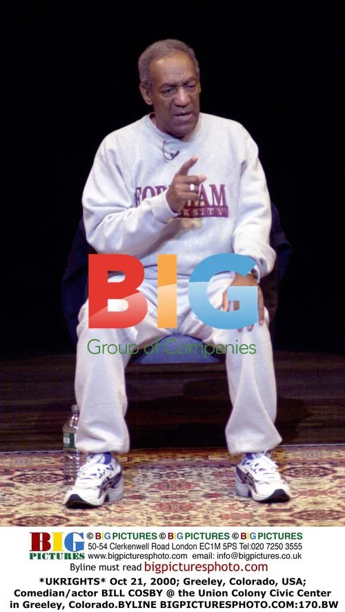 Bill Cosby at Union Colony Civic Center, Greeley