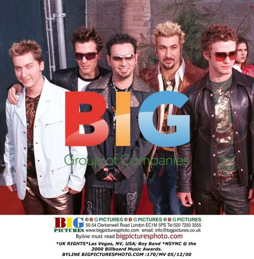 *NSYNC at the 2000 Billboard Music Awards