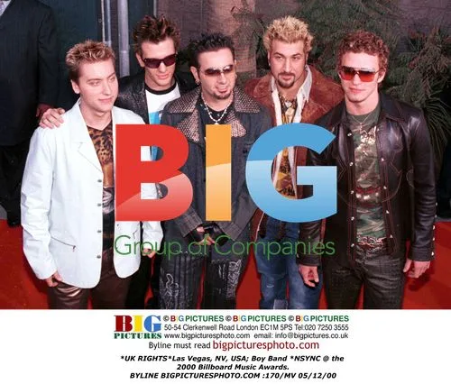 NSYNC at 2000 Billboard Music Awards