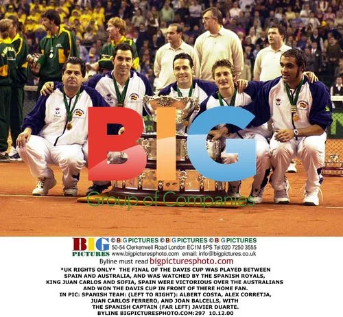 Spain Wins Davis Cup Final Over Australia