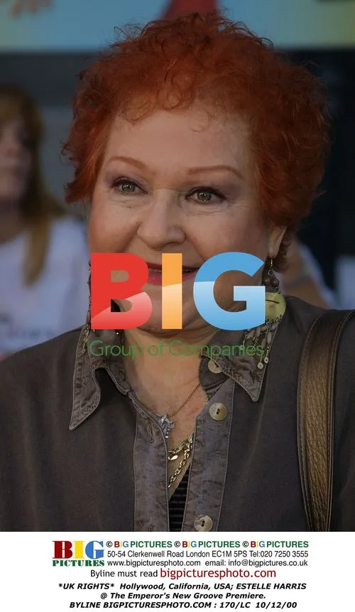 Estelle Harris @ The Emperor's New Groove Premiere