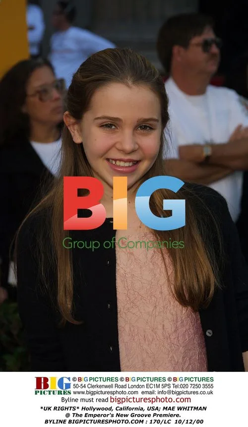 Mae Whitman at 'Emperor's New Groove' Premiere