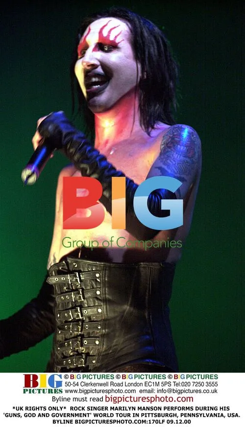 Marilyn Manson Performs on 'Guns, God and Government' Tour