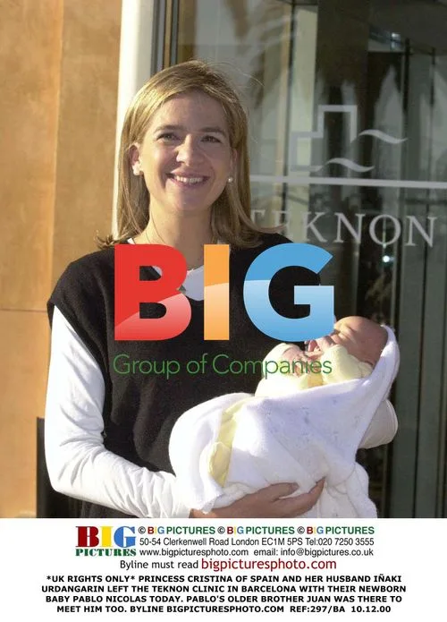 Princess Cristina and Iaki Urdangarin leave clinic