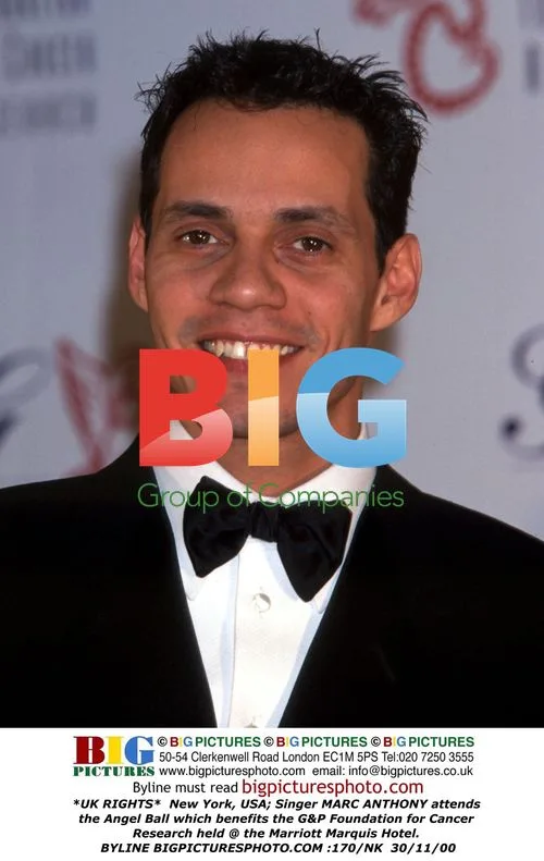 Marc Anthony attends Angel Ball in New York