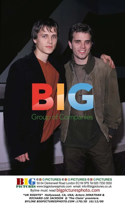 THE CLAIM Premiere Actors Jonathan & Richard Lee Jackson
