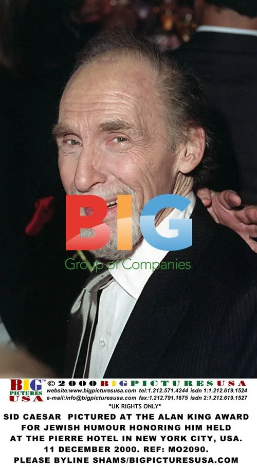 Sid Caesar at the Alan King Award for Jewish Humour