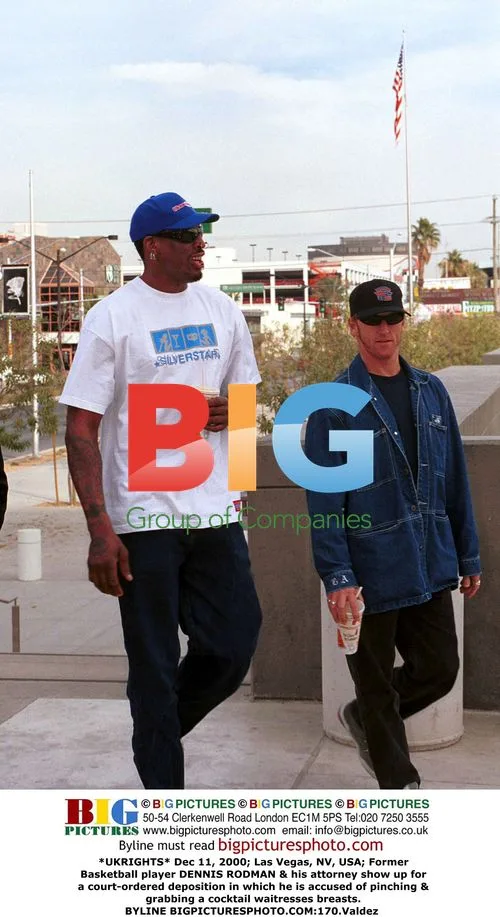 Dennis Rodman Deposition in Las Vegas