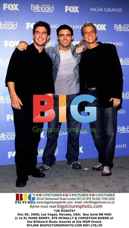 BB MAK at Billboard Music Awards