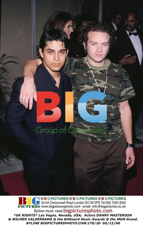 Danny Masterson & Wilmer Valderrama at Billboard Music Awards