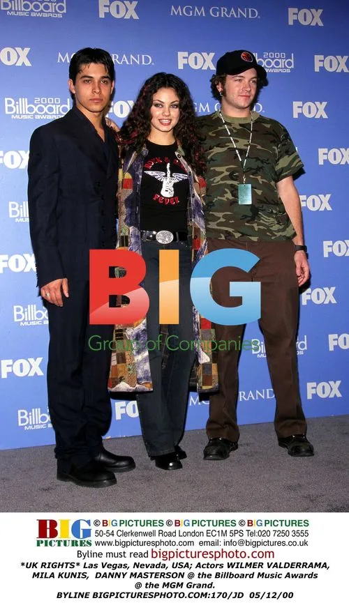 Actors at Billboard Music Awards
