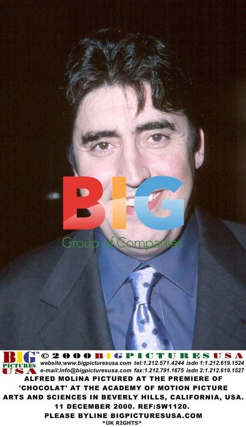 Alfred Molina at 'Chocolat' Premiere