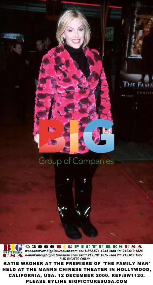 Katie Wagner at 'The Family Man' Premiere