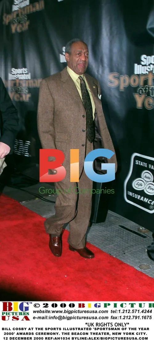 Bill Cosby at Sports Illustrated Awards