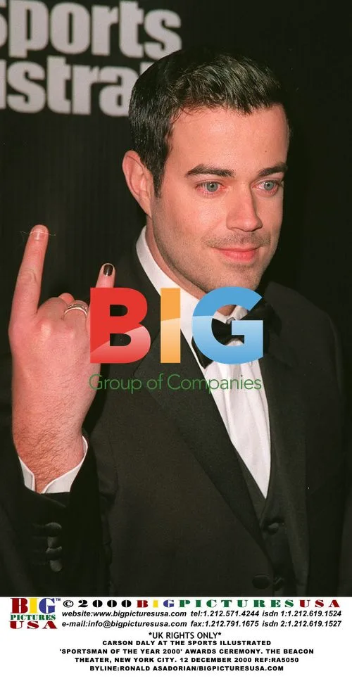 Carson Daly at Sports Illustrated 'Sportsman of the Year' Awards