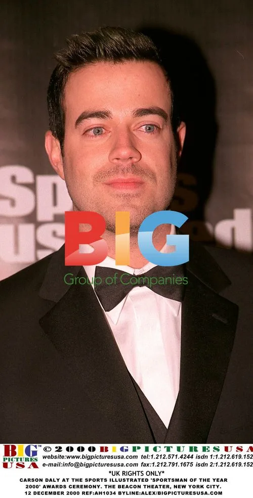 Carson Daly at Sports Illustrated Awards