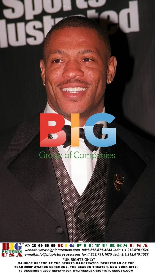 Maurice Greene at Sports Illustrated Awards