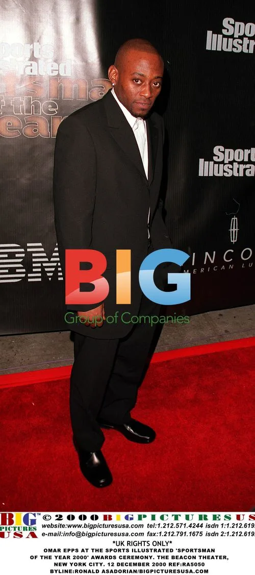 Omar Epps at Sports Illustrated Awards