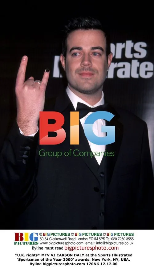 Carson Daly at Sports Illustrated 'Sportsman of the Year'