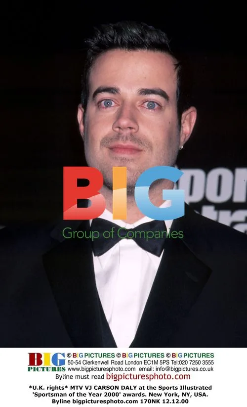 Carson Daly at Sports Illustrated Awards