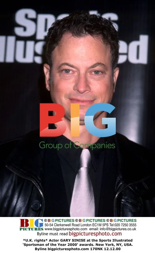 Gary Sinise at Sports Illustrated 'Sportsman of the Year 2000'