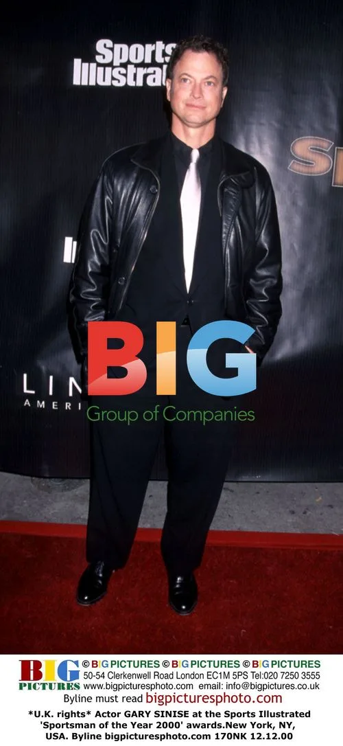 Gary Sinise at Sports Illustrated 'Sportsman of the Year 2000' awards