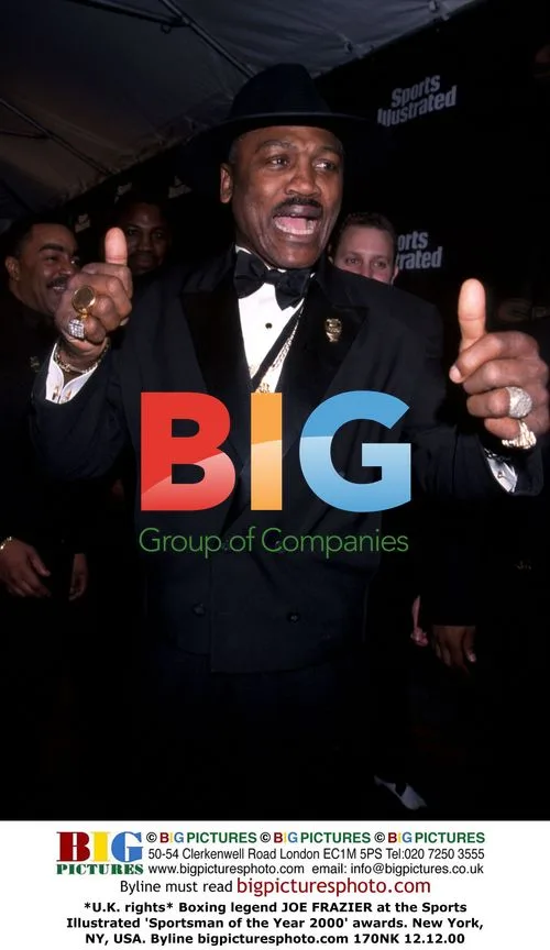 Joe Frazier at Sports Illustrated 'Sportsman of the Year' in NYC