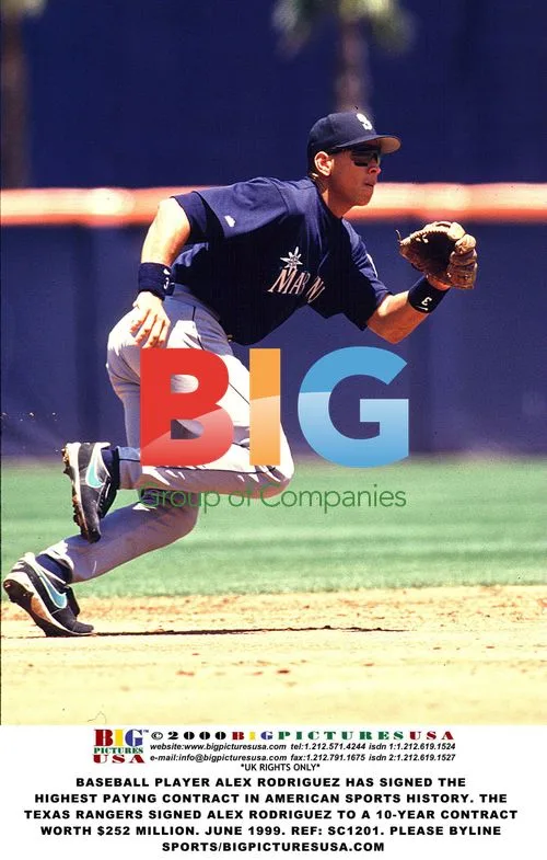 Alex Rodriguez Signs $252M Contract