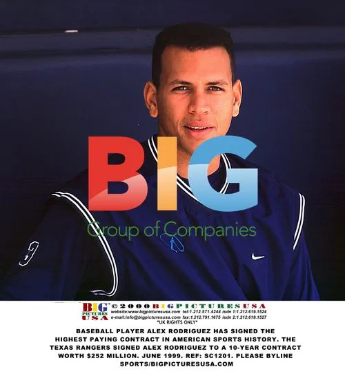 Alex Rodriguez Signs Historic $252M Contract