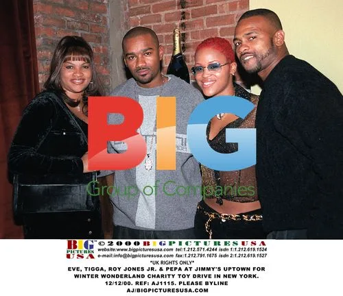EVE, TIGGA, ROY JONES JR & PEPA at Winter Wonderland Charity Toy Drive