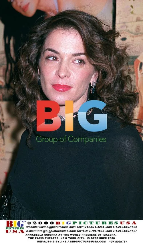 ANNABELLA SCIORRA at 'MALENA' premiere