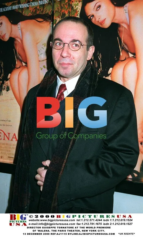 DIRECTOR GUISEPPE TORNATORE AT 'MALENA' PREMIERE