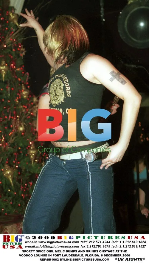 Mel C Performs at Voodoo Lounge in Florida