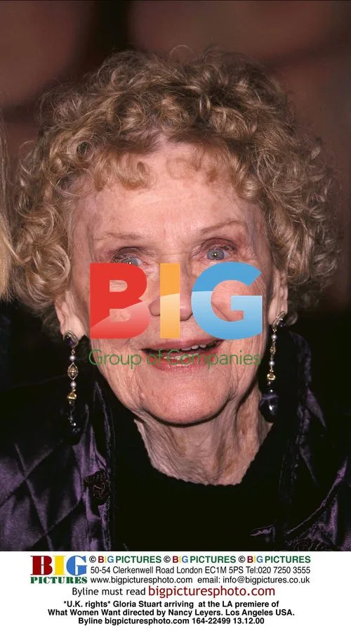 Gloria Stuart at 'What Women Want' LA Premiere