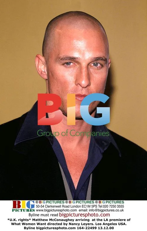 Matthew McConaughey at LA premiere
