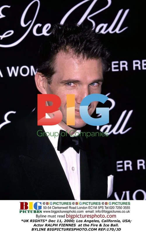 Ralph Fiennes at Fire & Ice Ball