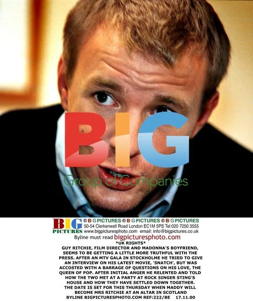 Guy Ritchie Opens Up About Relationship with Madonna