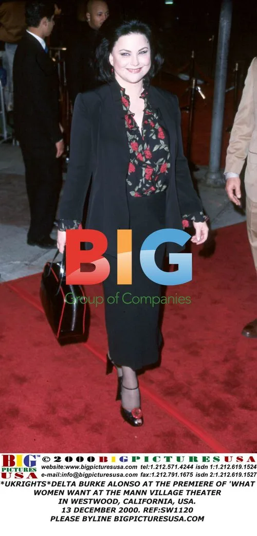 Delta Burke and Alonso at 'What Women Want' Premiere